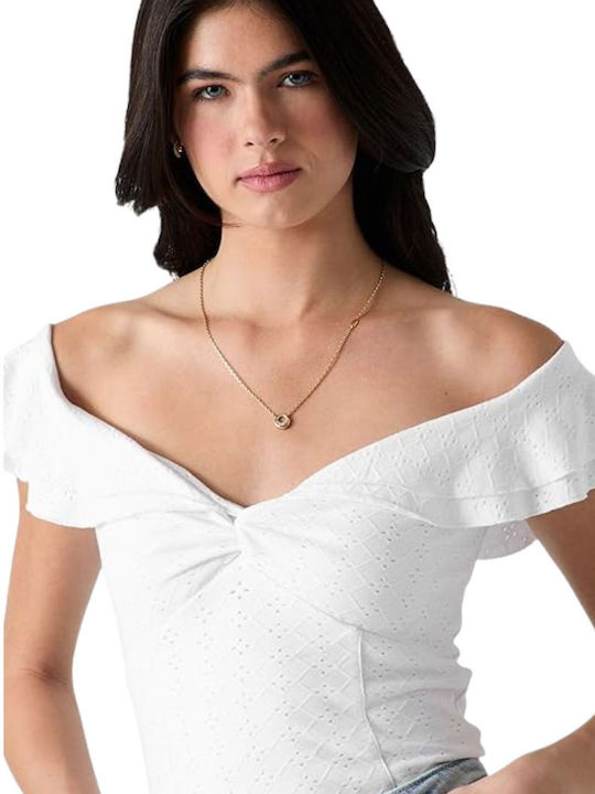 Women's Cotton Blouse White
