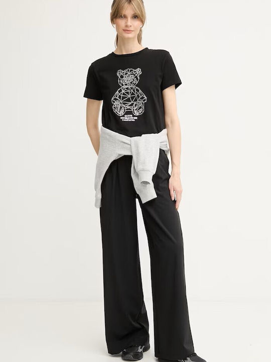 Guess Tricou Damă Negru