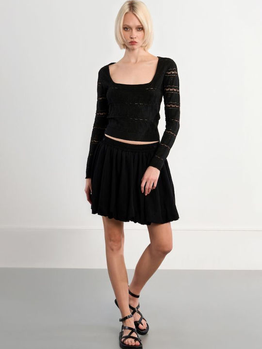 Women's Blouse Black