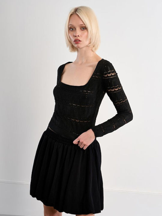 Women's Blouse Black