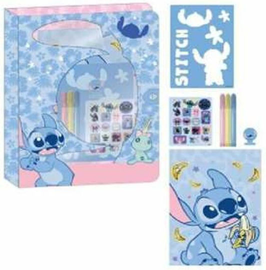 Stitch Multicolor 8-piece Stationery Set
