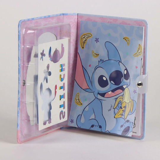 Stitch Multicolor 8-piece Stationery Set