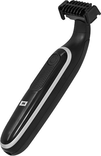 Melissa Rechargeable 500mah Body Beard Trimmer Razor Cutting Combs Black