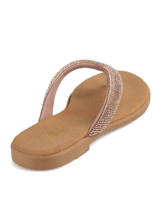 Women's Flat Sandals Bronze