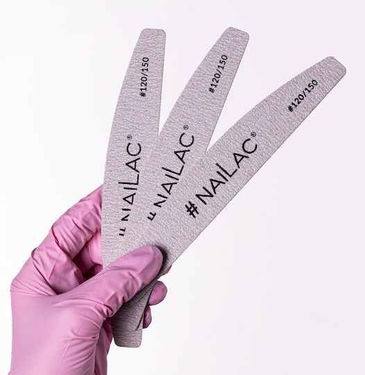 Nailac Nail File Slim Boat 120/150