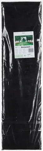 Tiul Decorative Soft Fine Material Black Wedding Marriage Decoration 1.5 X 10m