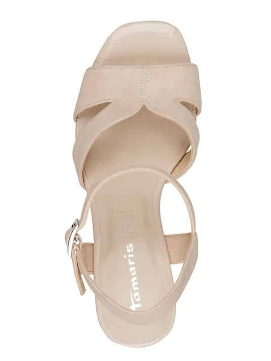 Damen Sandalen Rosa