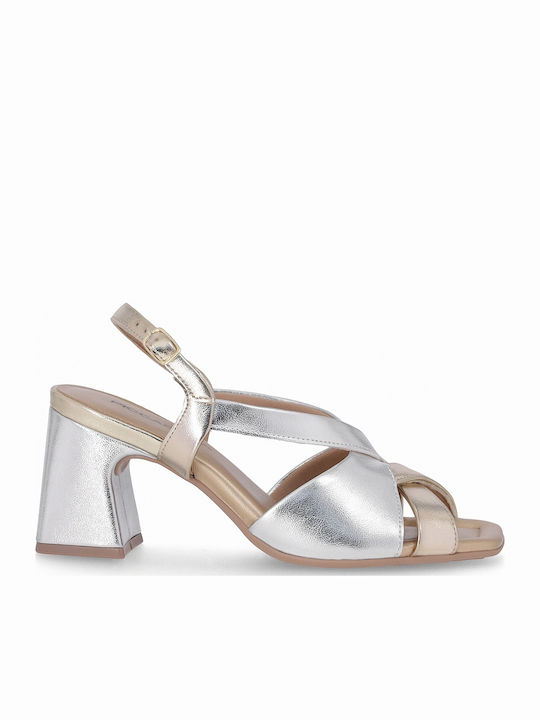 Gold Sandals