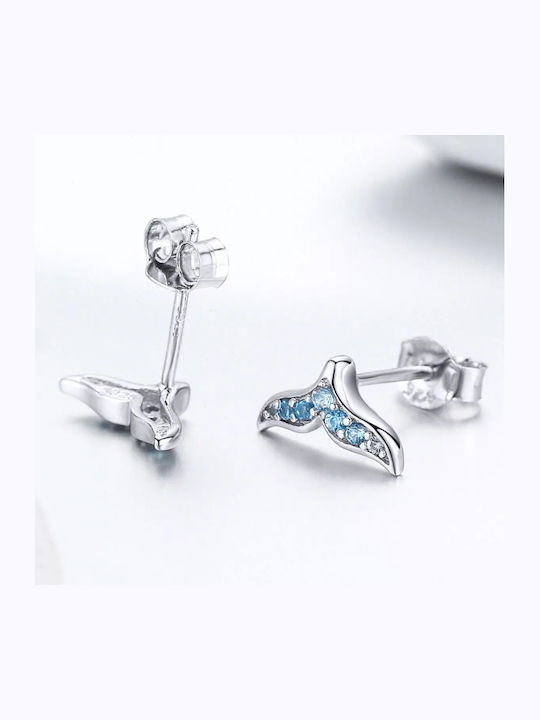 Trusky Cercei Copii Studs Cu Pietre Din Argint