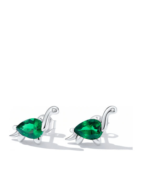 Trusky Cercei Copii Studs Cu Pietre Din Argint
