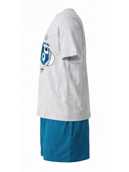 Happy Touch Kids' Pajamas Summer Gray