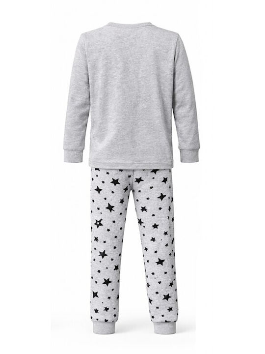 Happy Touch Kinder Schlafanzug Gray