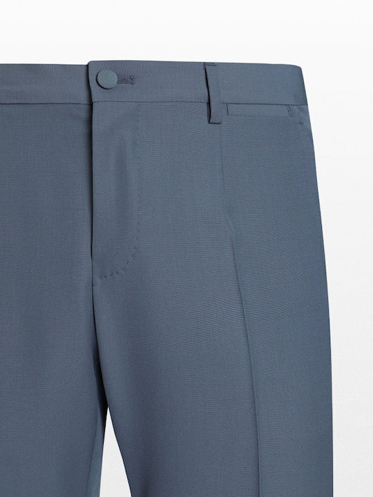 Herrenhose Blau
