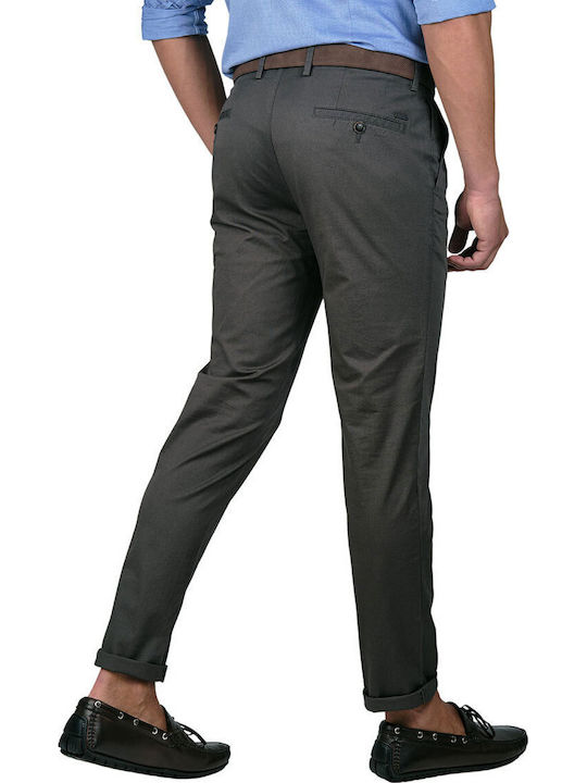 Παντελόνι Chino Καφέ