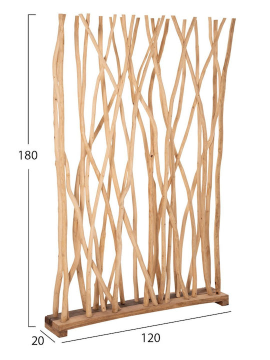 Freebox Raumteiler aus Segeltuch 120x180cm