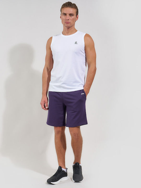 Sports Men's Bermuda Shorts Purple