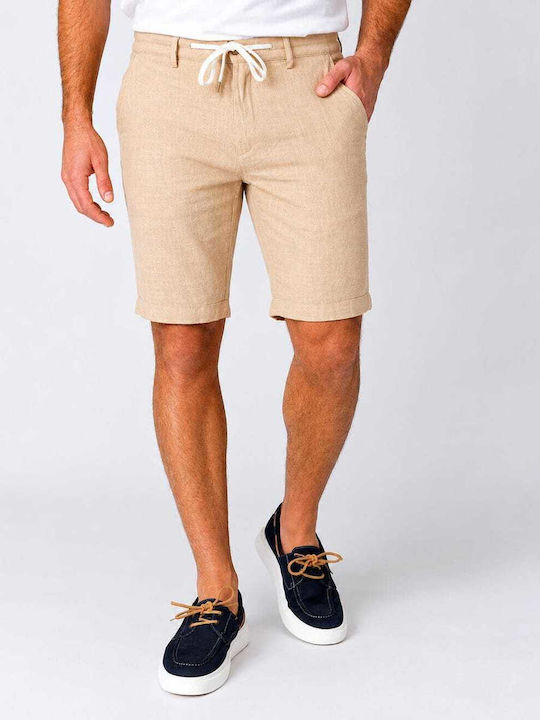 Ανδρική Βερμούδα Beige