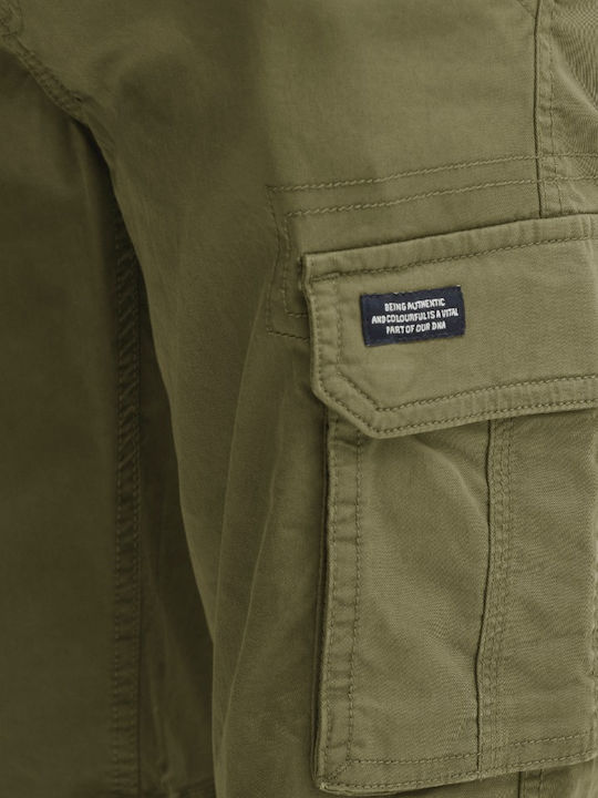 Herren Shorts Khaki