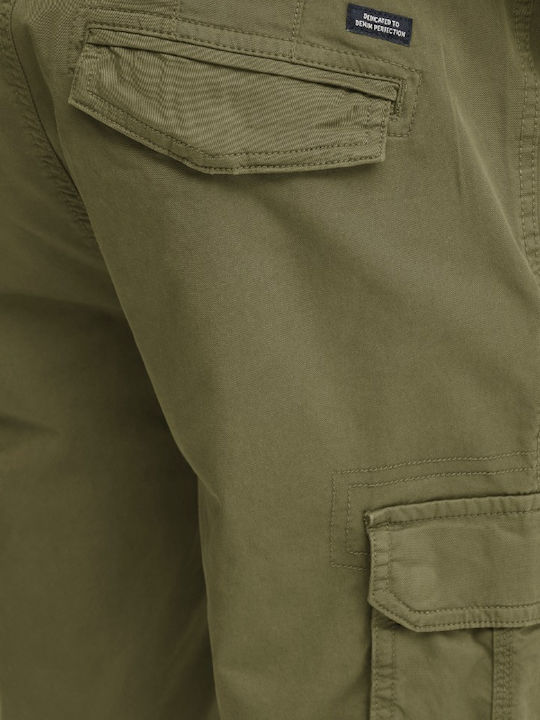 Herren Shorts Khaki