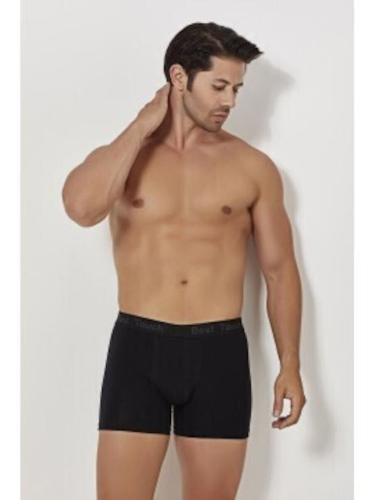 Ανδρικά Μποξεράκια Μαύρα 3Pack