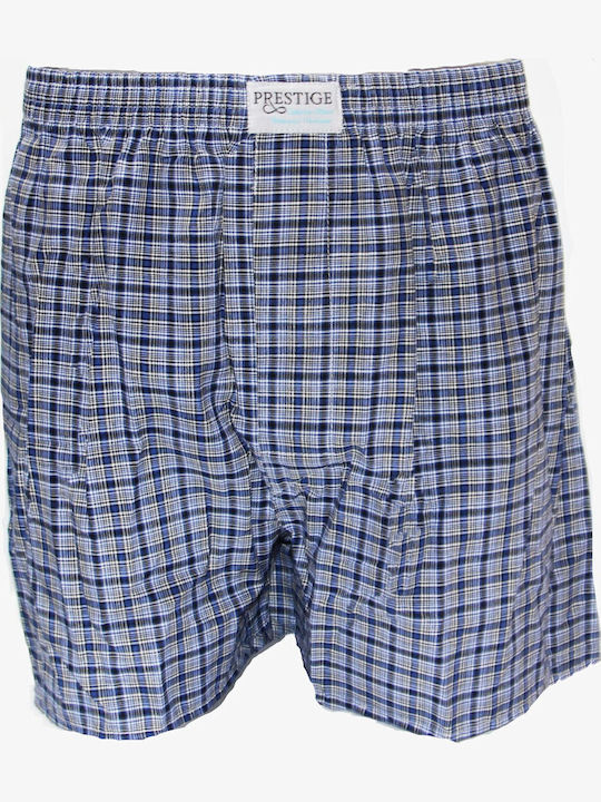Herren Boxershorts Blue 1Packung