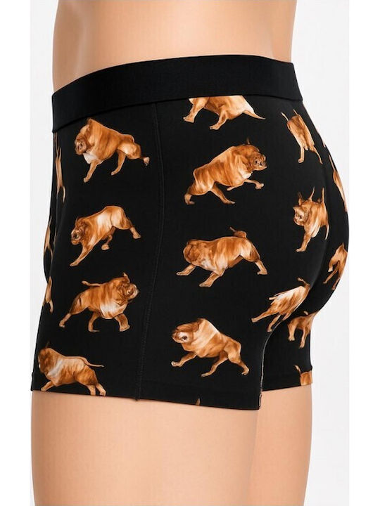 Men's Boxer Black