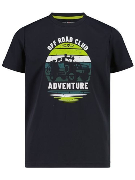 Παιδικό T-shirt Γκρι