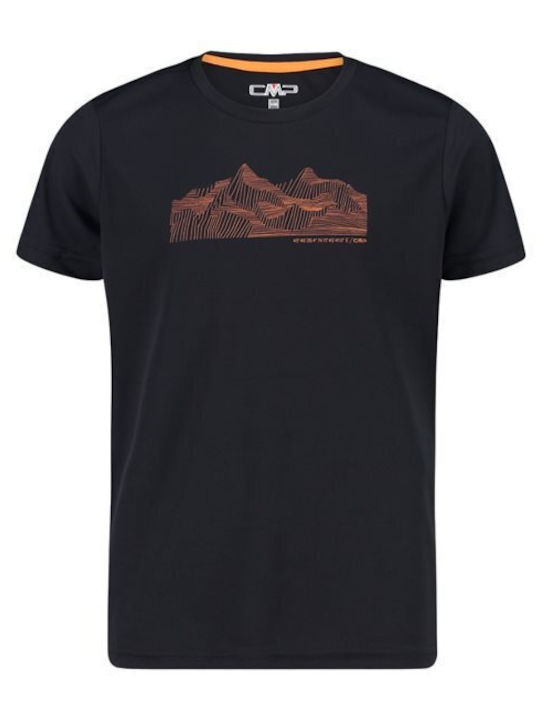 Παιδικό T-shirt Γκρι