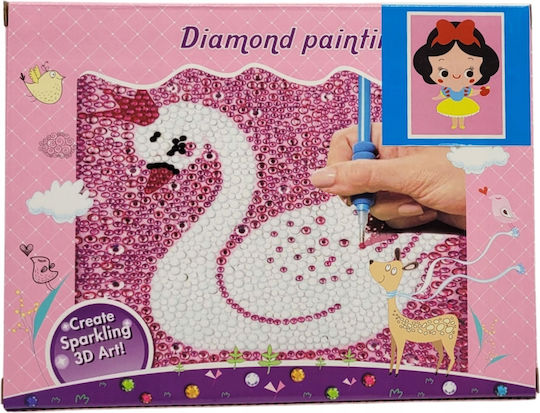 5d Diamantmalerei Mosaik Bildrahmen Diy Set 15 x 20 cm