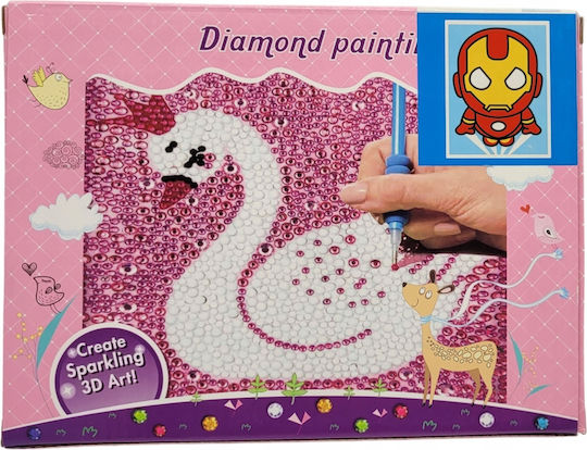5d Diamond Embroidery Mosaic Picture Frame Diy Set 15 X 20 Cm