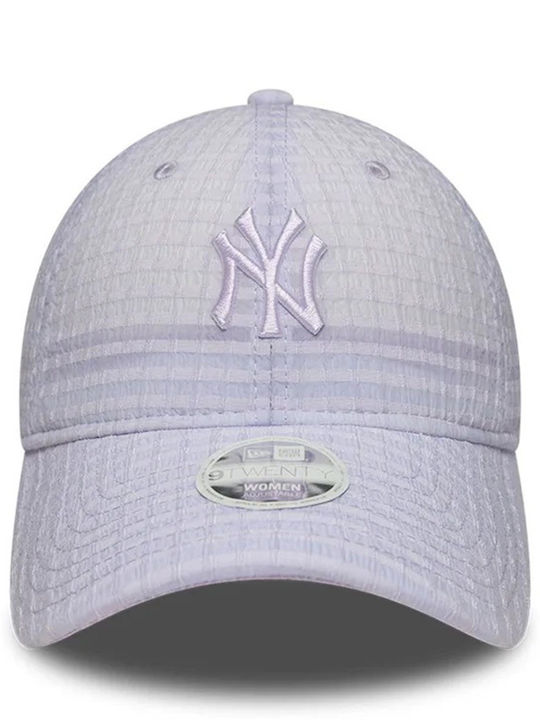 New Era Jockey New York Yankees Womens Mlb Seersucker 9twenty Reglabil Cap 60667501-530