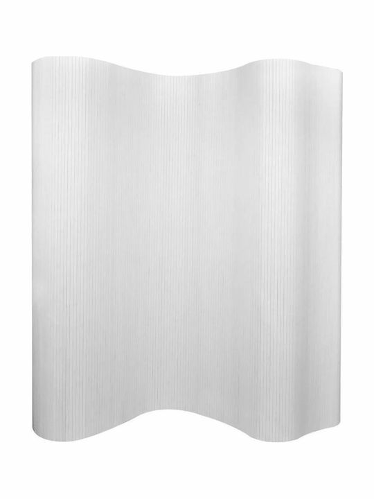 vidaXL Dekorativer Raumteiler aus Bambus mit 1 Paneel 250x165cm