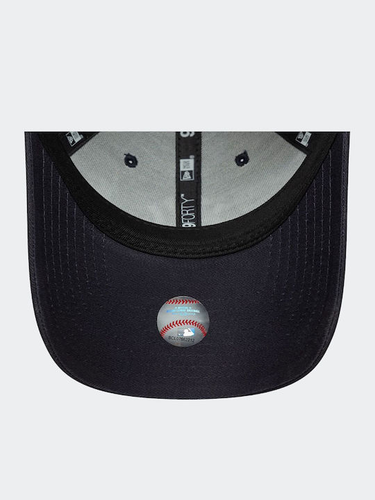 New Era Mlb City Icon New York Yankees Navy 9forty Adjustable Cap Unisex Jockey Black