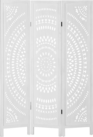 HomCom Decorative Room Divider Wooden 120x170cm