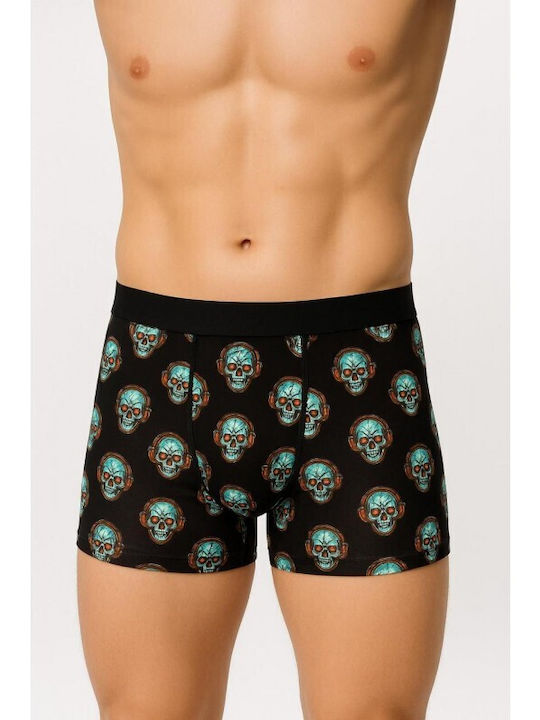 Herren Boxershorts Black 1Packung
