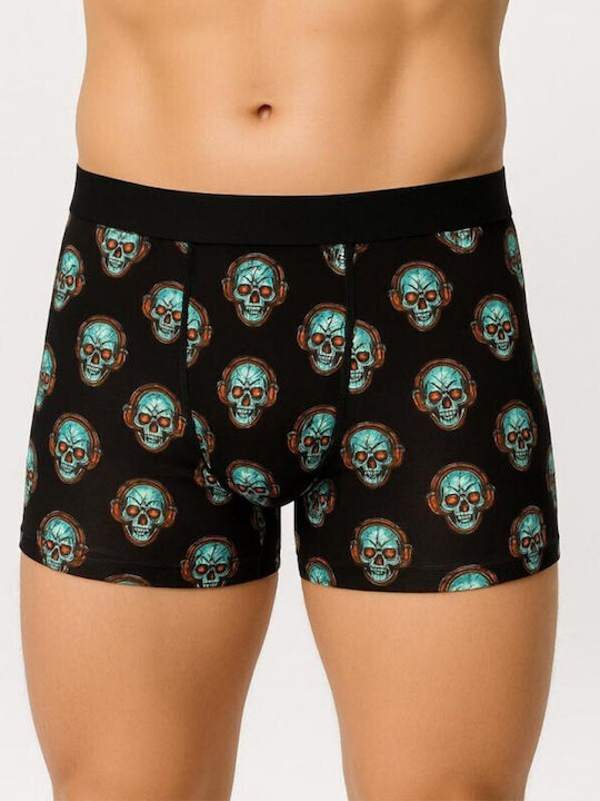Herren Boxershorts Black 1Packung