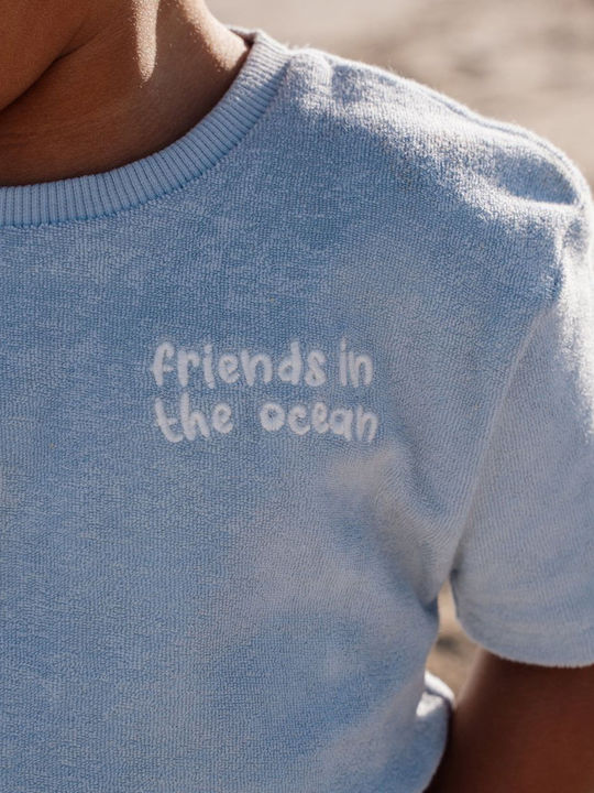 Σετ Καλοκαιρινό 2τμχ Ocean World Blue