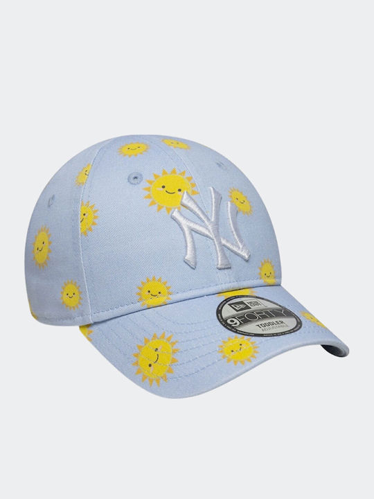 New Era Παιδικό Καπέλο Jockey 9forty Mlb Μπλε