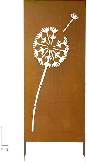 Vevor Διακοσμητικό Παραβάν Μεταλλικό 61x160cm