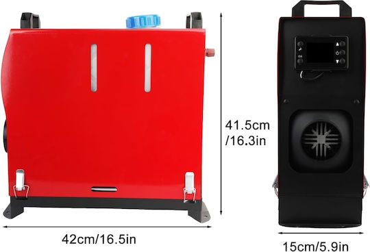 Portable Diesel Heater 8kw 220v 12v 24v for Camping Caravans Trucks etc