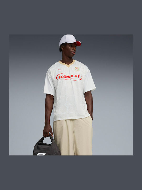 Athletic Jersey T-shirt White