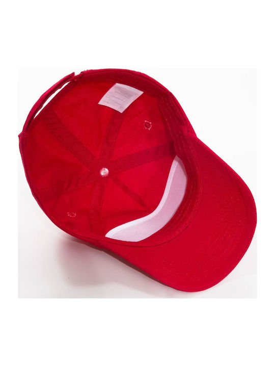 Koupakoupa Kids' Hat Jockey Fabric The Dadalorian Red