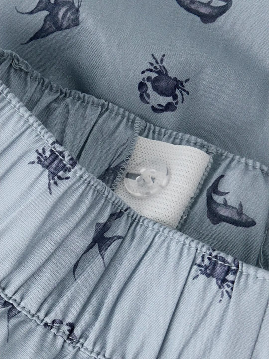 Lil' Atelier Παιδικό Μαγιό Βερμούδα / Σορτς Zen Blue
