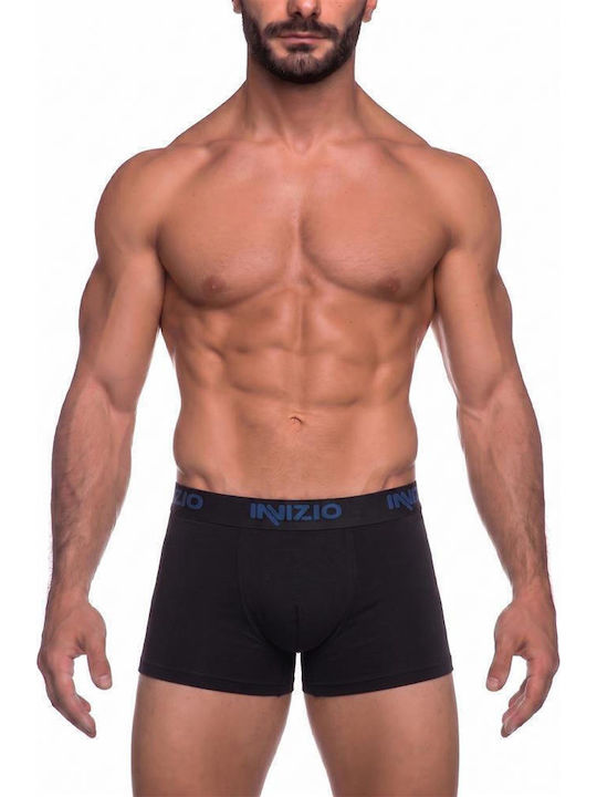 Ανδρικά Μποξεράκια Μαύρα 3Pack