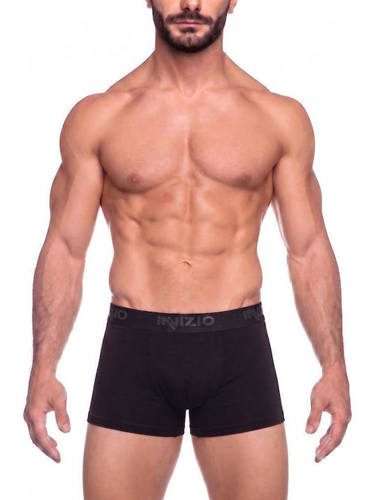 Ανδρικά Μποξεράκια Μαύρα 3Pack