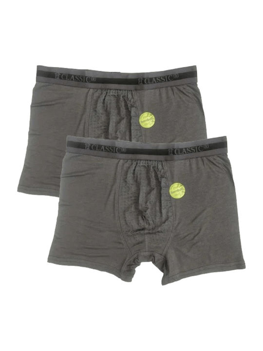 Men's Boxers Anthracite 3Pack