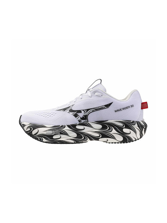 Men's Sport Shoes Training White / Black / High Risk Red