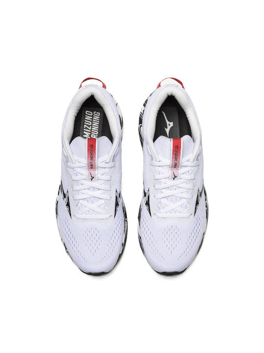 Men's Sport Shoes Training White / Black / High Risk Red