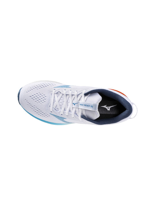 Men's Sport Shoes Running White / Blue Jewel / Orange