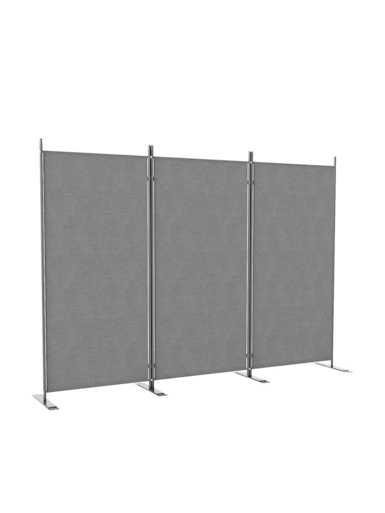 Outsunny Decorativ Paravan Metalic 252x176cm
